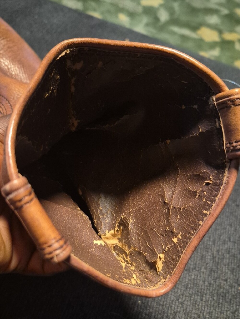 Lucky Brand Women's Tan Brown Leather Ankle Booties - Picture 9 of 11